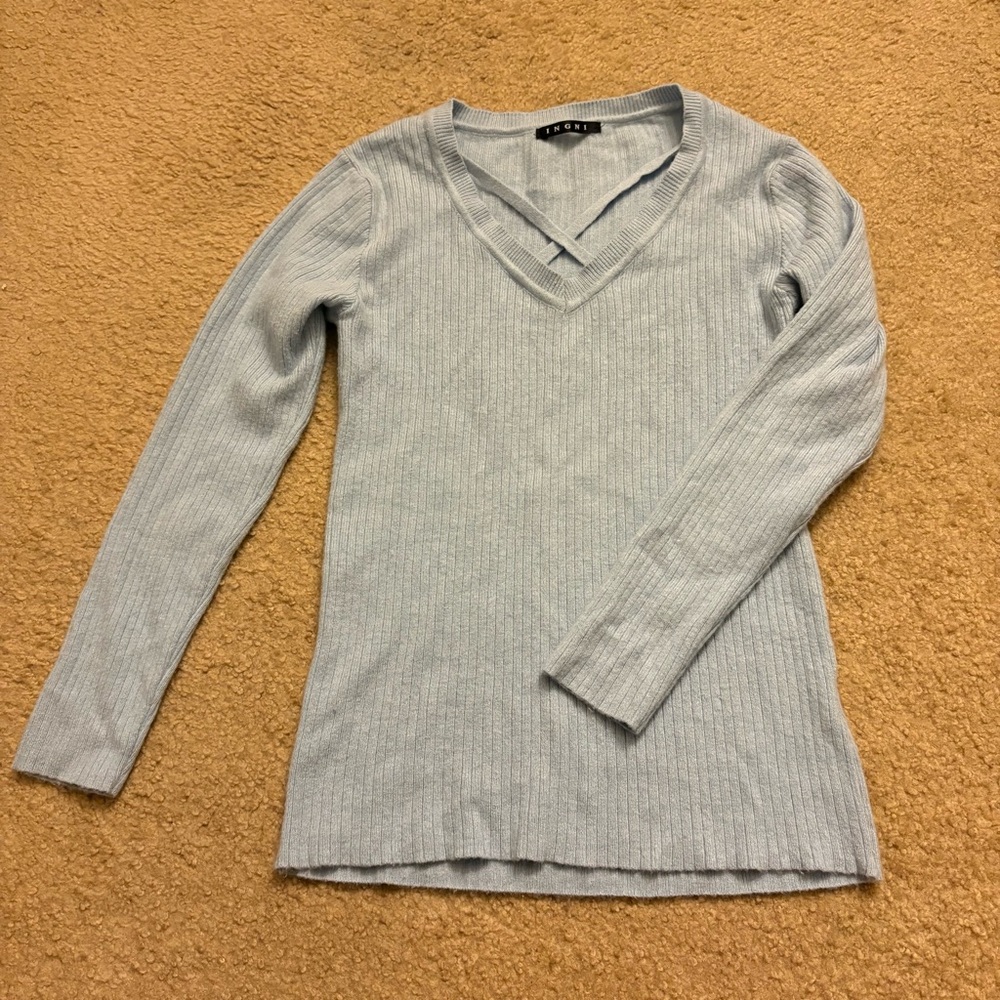 INGNI Light blue Sweater